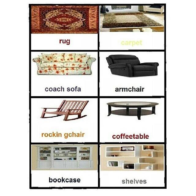 english_usage's tweet photo. Furniture names #تعليم_اللغة_الانجليزية #اللغة_الانجليزية #ريتويت http://t.co/UtKGAe7bge