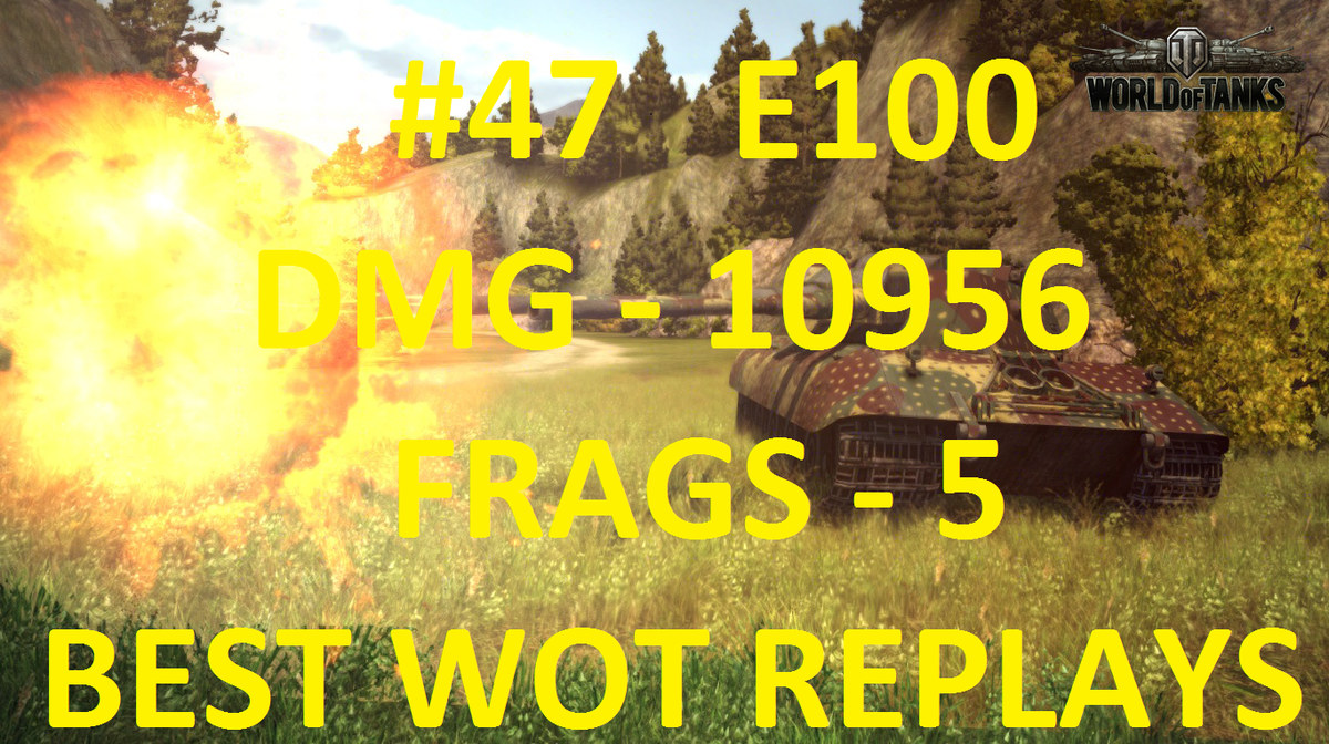 WOT_Replays_'s tweet photo. E-100 Ace tanker - WOT - World Of Tanks  - Мир танков Best Play
https://t.co/xShVu0nM6s http://t.co/cRodrOGxyU