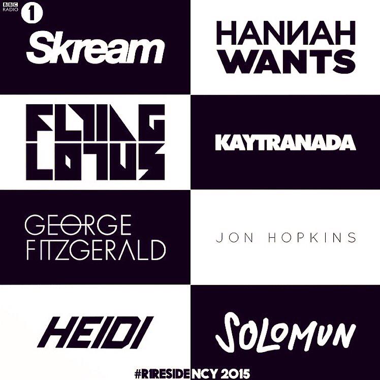 hannah_wants's tweet photo. So happy to be able to announce that I'm now a part of BBC Radio 1's Residency alongside these guys! ❤️😊🎶💃 @BBCR1 http://t.co/laVEGKaEP7