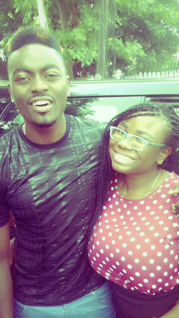 missendaud's tweet photo. And I saw our hotshot@Tayofaniran and cldnt say anything cos I was shyyy Eishh...  We love u tayo and my son says hi http://t.co/rbsjwpLYFx