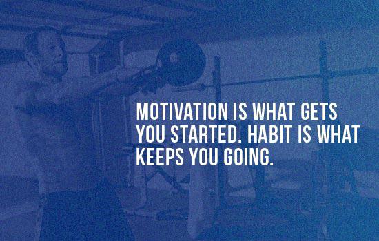 Don't break the habit. Today is another fantastic workout, all day long! #Kosama #KosamaOPS #fitness #transformation