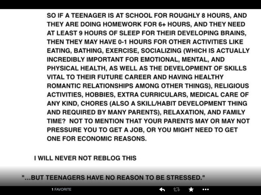 PattyClune's tweet image. I love my daughter&apos;s school.... I love the teachers but I am against most homework. It&apos;s too much! #nomorehomework