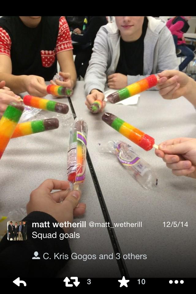 G_Heffelfinger's tweet photo. Miss this😢 we didn't even have our last lunch😭 http://t.co/aLhNS6sjkS
