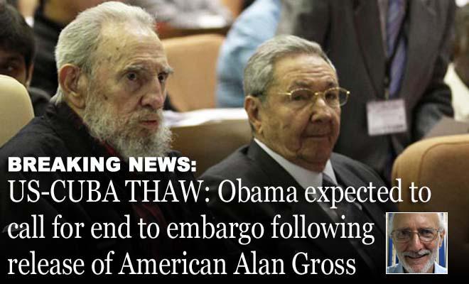 FoxNews's tweet photo. US, #Cuba seek to normalize relations after Alan Gross released: http://t.co/WyfujZYcgt http://t.co/41xGBwmcNz