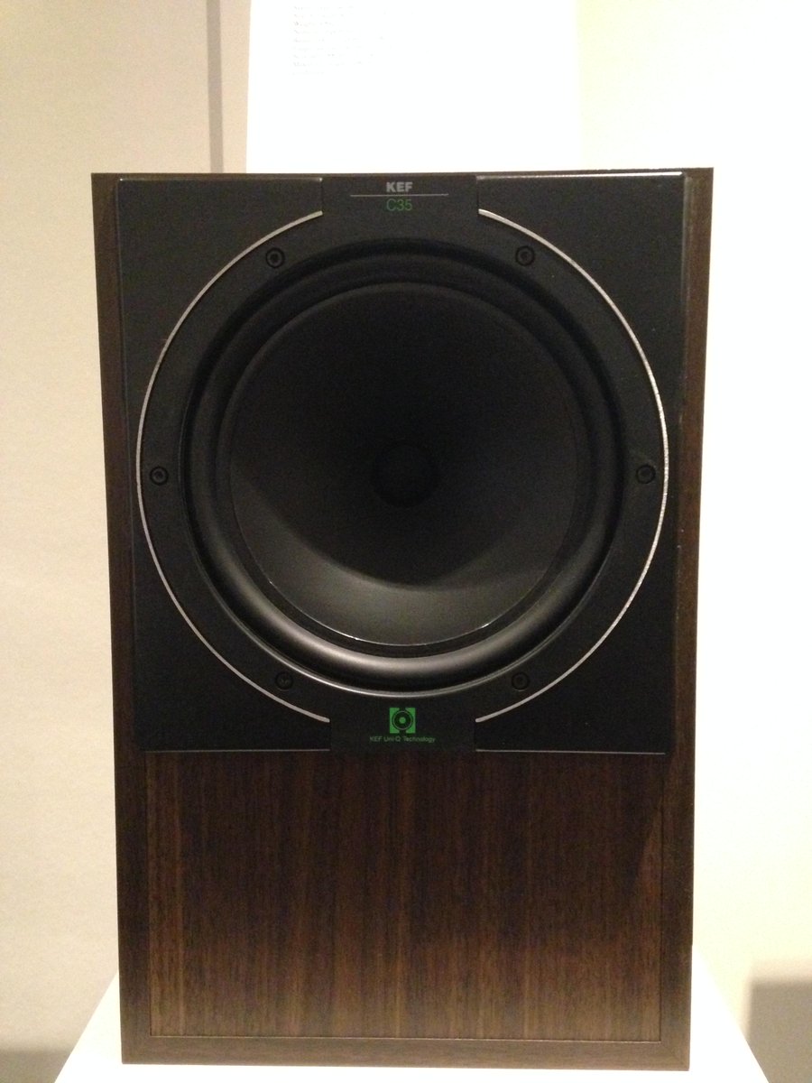 kef c35 speakers