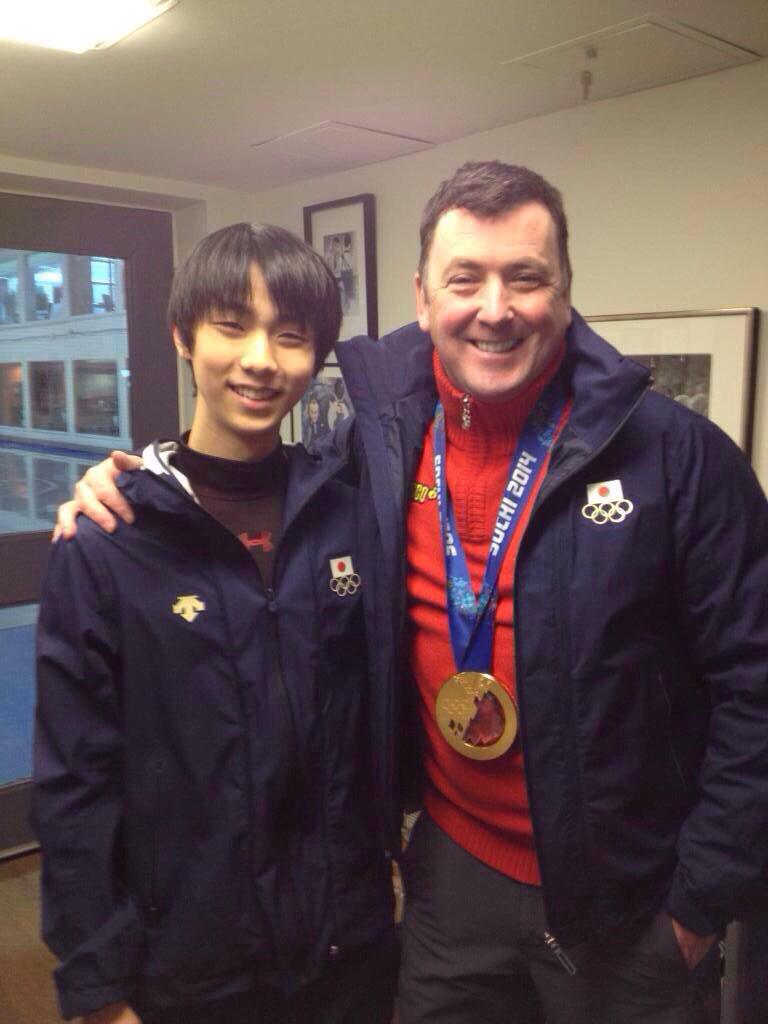 Happy Birthday Brian Orser 