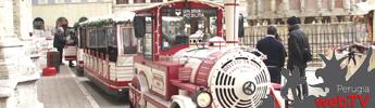 WebTV_Perugia's tweet photo. Con il #ChristmasTrain alla scoperta degli angoli più suggestivi della città e dei #mercatini http://t.co/QqUGEDxNjW http://t.co/clPGS6XJDJ