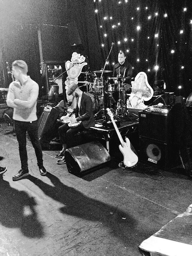 Epic set up at KOKO for tonight's <a href="/TheSoulJets/">The Soul Jets</a> gig!