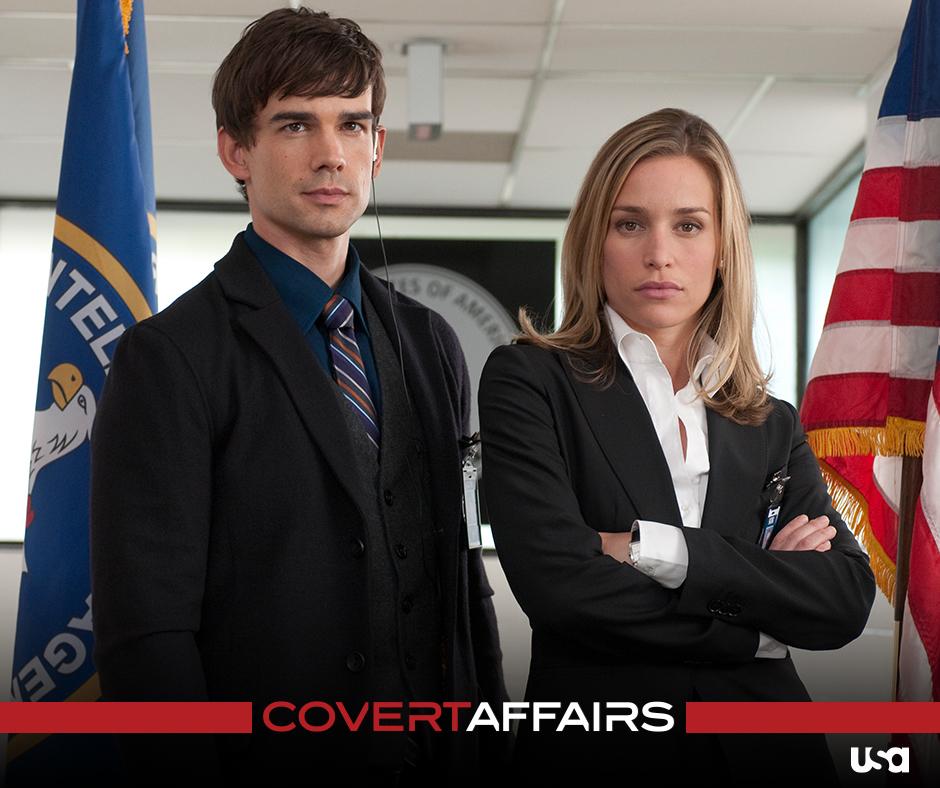 Covert Affairs tweet media
