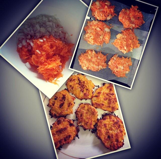 Ilanosh's tweet photo. #recipe for these amazing #latkes on http://t.co/yK2nccUDmp #lowcarbs #healthy #glutenfree http://t.co/I26rbd7KdE