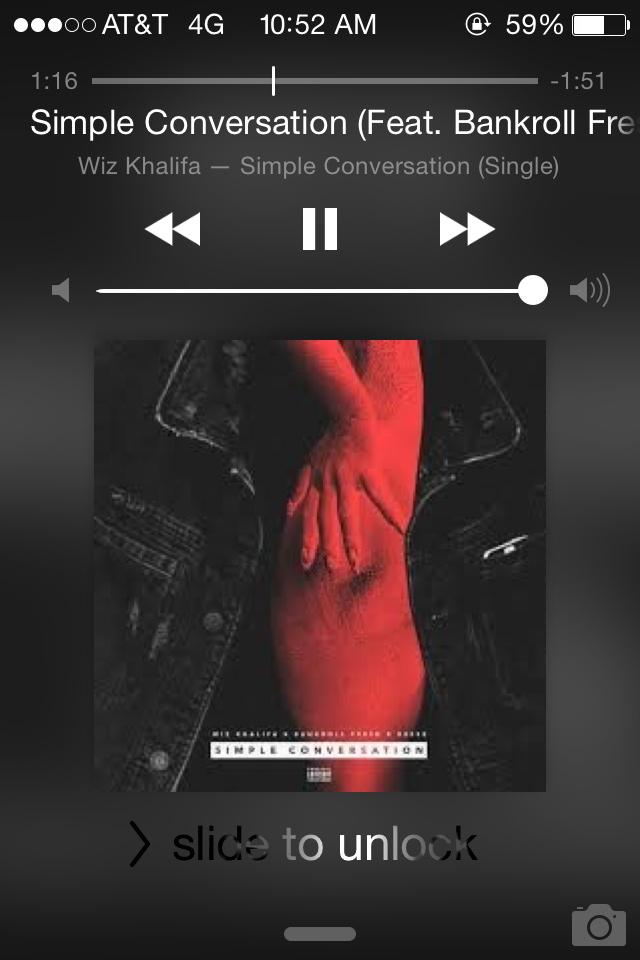 BodieIsDead's tweet photo. @wizkhalifa is fire #SimpleConversation http://t.co/7ecSFFd2rU