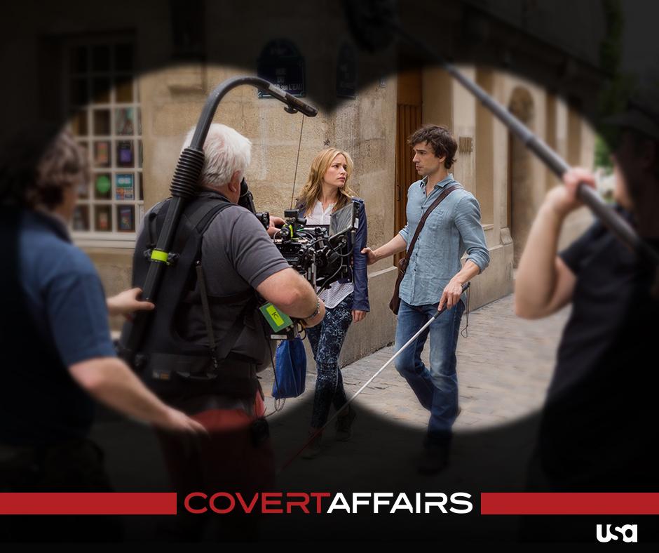 Covert Affairs tweet media