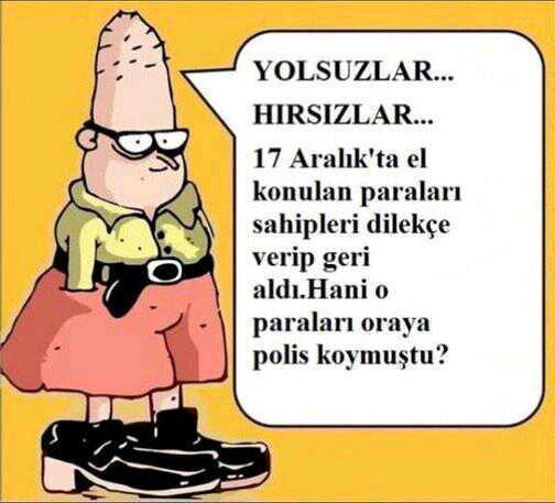 #1725UnutmadıkUnutulmayacAK
#17AralıkDemek #HırsızVar dimek anlen gari...