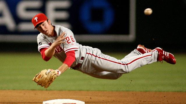 " Birthday shoutout to our very own, Chase Utley happy birthday bae 