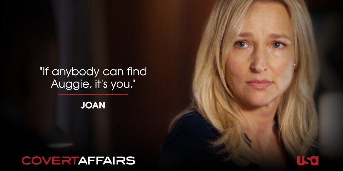 Covert Affairs tweet media