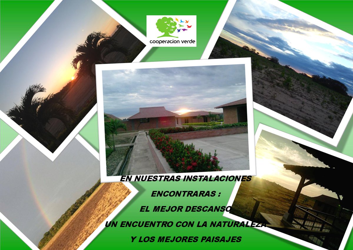 cooperaverde's tweet photo. En estas vacaciones te invitamos a un encuentro con la naturaleza http://t.co/OrqgeZEj18
