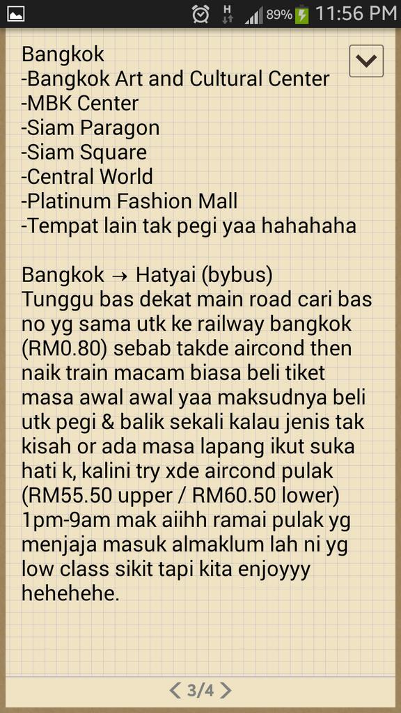 _nrskna's tweet photo. Untuk yang bertanya how I can, here I share #bpsharing #bptips #bpbangkok @twt_backpacker muahh :* http://t.co/b0B6UX3TDP