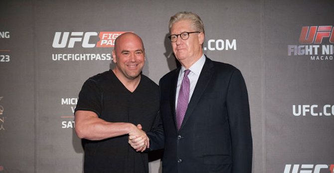 Antitrust lawsuit, if successful, could unravel the UFC - apocalypsemma.com/2014/12/antitr…
