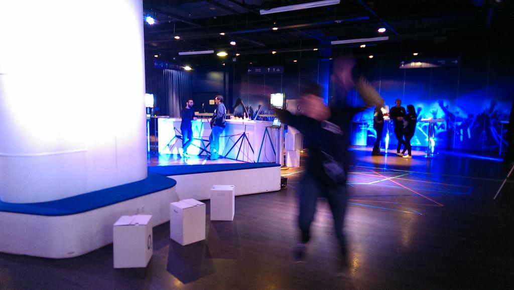 Gleich geht's los und wir freuen uns auf tolle Gäste beim #o2FanEvent.