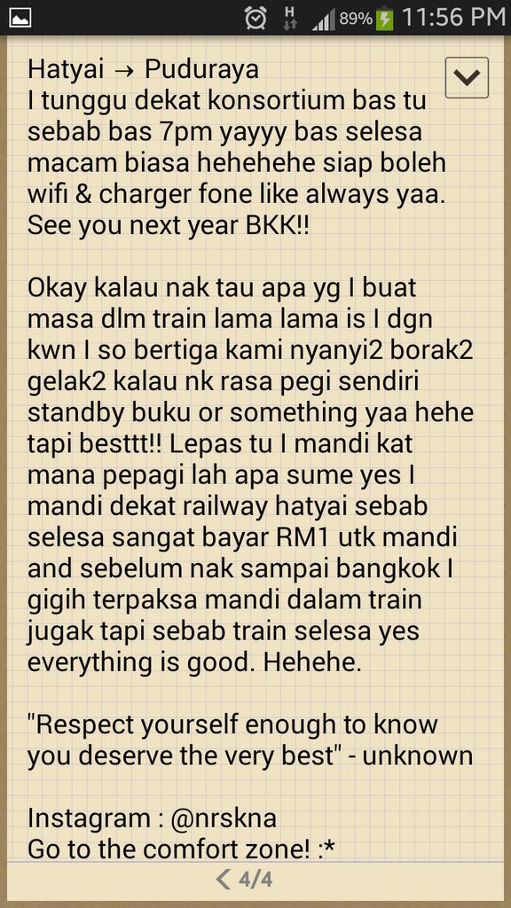 _nrskna's tweet photo. Untuk yang bertanya how I can, here I share #bpsharing #bptips #bpbangkok @twt_backpacker muahh :* http://t.co/b0B6UX3TDP