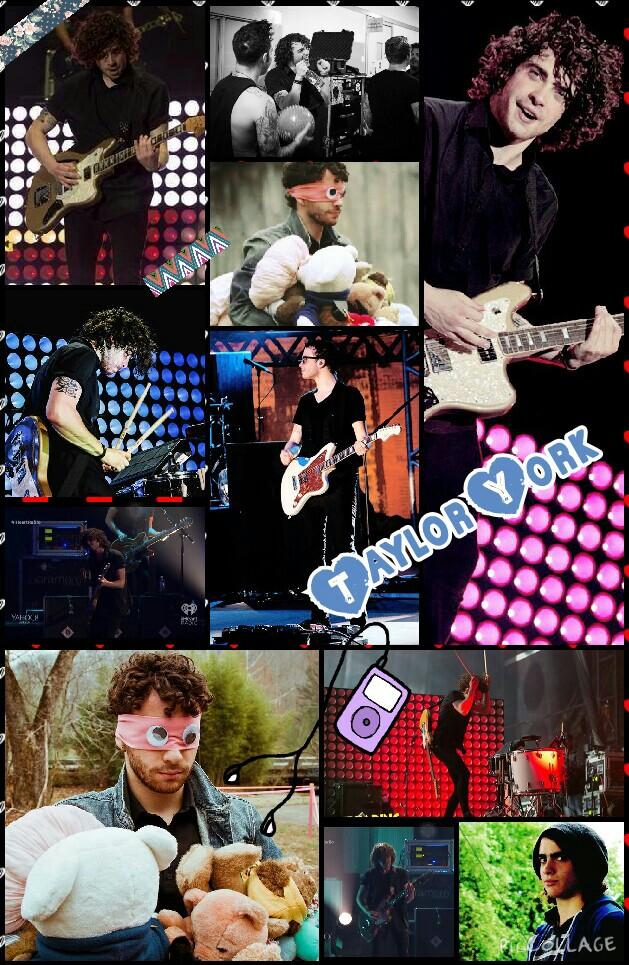 Happy Birthday to the amazing, cute and adorable Taylor York!! :D  
