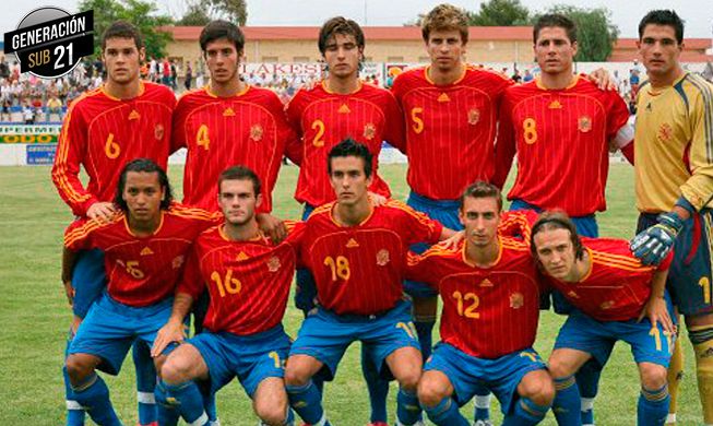Selección Española de Fútbol on Twitter: "En #GeneracionSub21 recordamos el salto de los campeones de Europa Sub-19 en 2006 a la http://t.co/yVs598lOFY http://t.co/cRAfQ02rY6" / Twitter