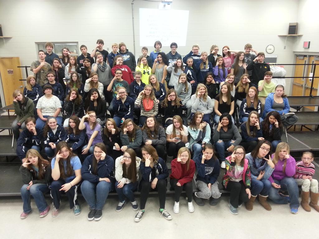 LCVocalMusic's tweet photo. Freshman Choir being fierce!!! http://t.co/r652lNtFfz