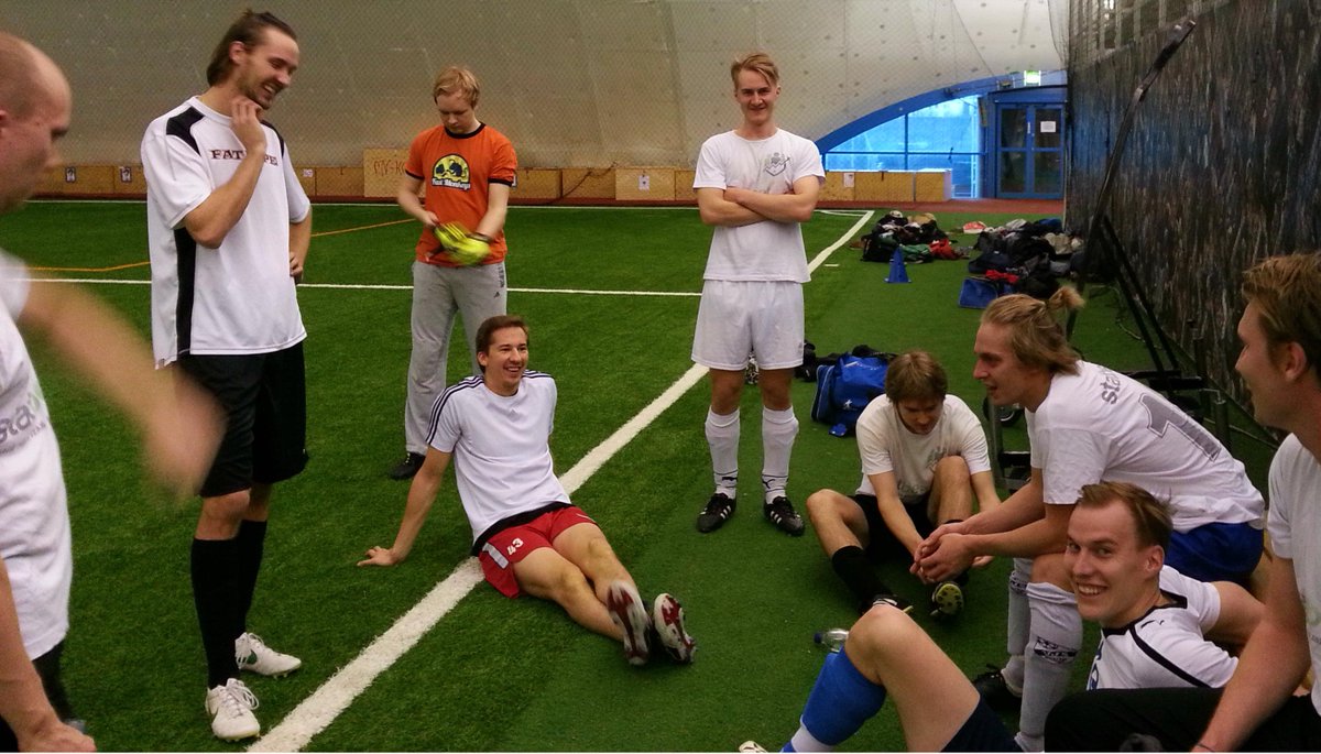 3-0. Sweet victory against Smartly.io today. 

#beatit