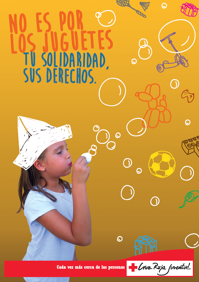 CruzRojaEsp's tweet photo. Los juguetes son más que eso para niños y niñas, son sus derechos ¡Colabora!
http://t.co/DJGVYb0KvA http://t.co/aZ1FYLmRrD