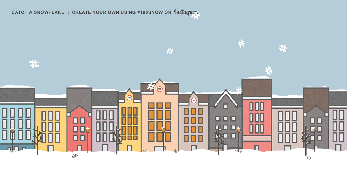 _futurefactor's tweet photo. @ADCN: @180Amsterdam captures holiday moments at http://t.co/fS2vT2GZxr Join their snowflake gallery with #180snow http://t.co/ra6KgaQc9D