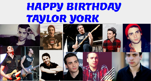 HAPPY BIRTHDAY TAYLOR YORK!!!!!!! 