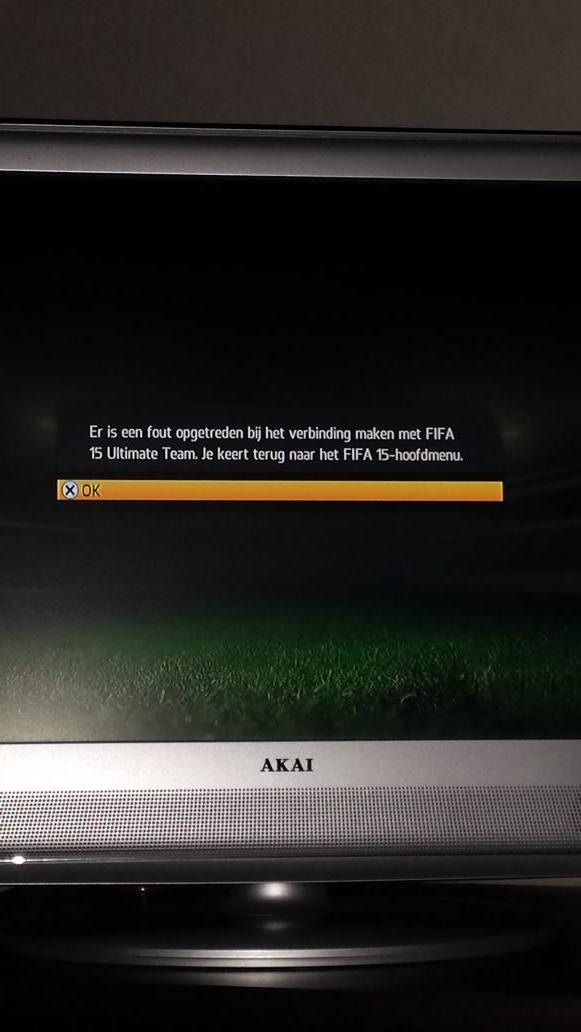 xCengiz1's tweet photo. @EASPORTSFIFA  i have this already 2 days http://t.co/OdY88iJv5D