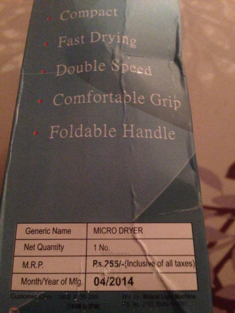 ankitratra03's tweet image. So @shopatnaaptol charges me 299 for a hair dryer which is priced at 255 #GOSF2014 #cheater.