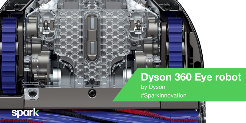 designcouncil's tweet photo. On @stevebuzzpearce's list is the new @Dyson 360 Eye robot vacuum for the superb design story! #SparkInnovation http://t.co/pbGlez5tss