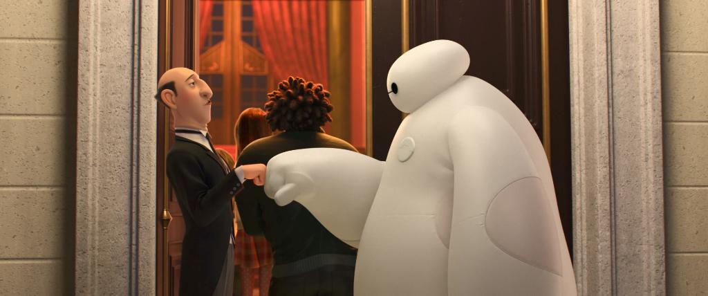 SoyPaperMan's tweet photo. #baimax *.* http://t.co/krFO5cYRwl