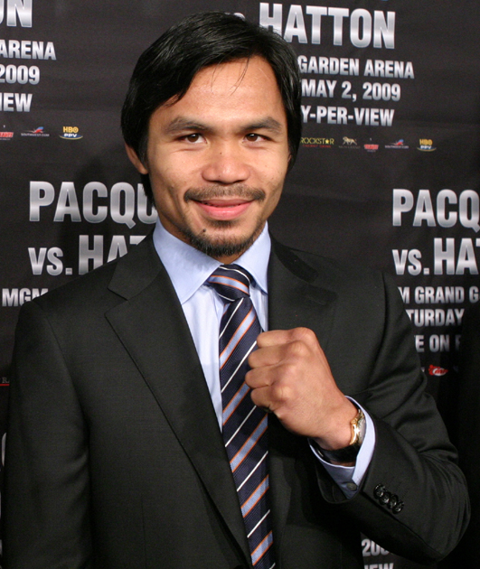 Happy birthday to one of my sports idols - Manny Pacquiao! 