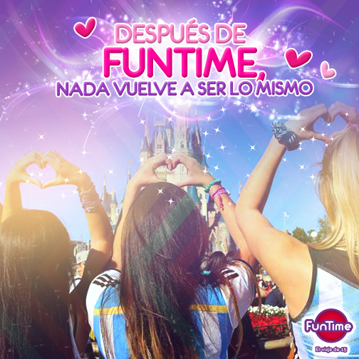 's tweet image. "@Funtime15: Porque vida está hecha de esos momentos momentos mágicos. 

#FunTimeForever http://t.co/9pJrgiOsRN"