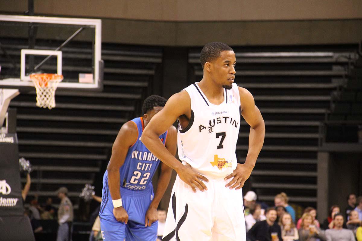 Former Friar Bryce Cotton is thriving in the D-League. hubs.ly/y0nms20 via <a href="/mdeleon/">Michael De Leon</a> <a href="/SpursNationSA/">SpursNation</a> #pcbb