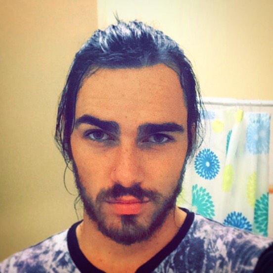 DonaldMcShannon's tweet photo. @meganfox got told I looked like you with a beard today... Not even mad! http://t.co/YOMT9k7mAT