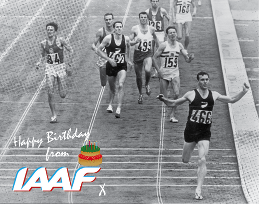 Happy Birthday to IAAF Hall of Famer Peter Snell 