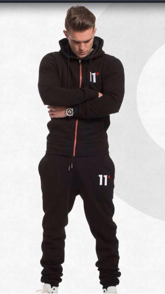 GianniBowen's tweet image. Ordered the new tracksuit from @11_Degrees #Regularcustomer