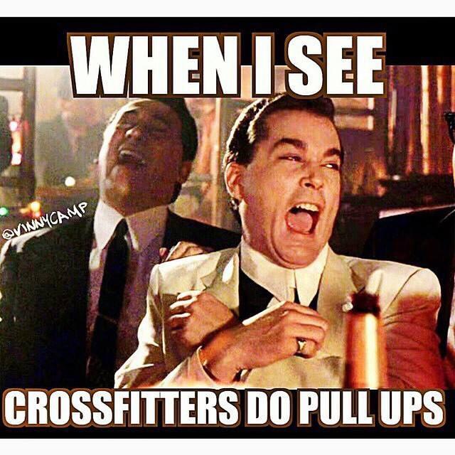 Crossfit Pull Up Meme