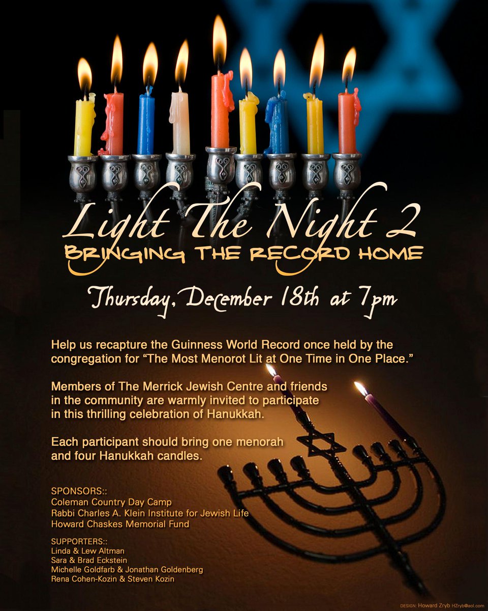 MerrickJewishCentre tweet media