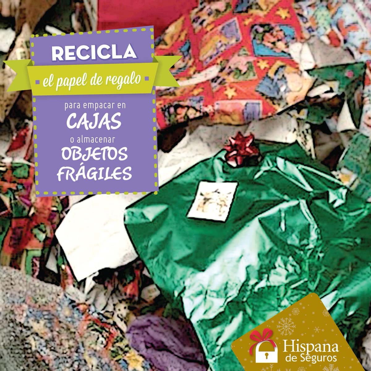 Te damos un consejo para reciclar las envolturas de los regalos que ya fueron abiertos. ¡Tómalo en cuenta!