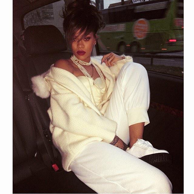 ktscarlett's tweet image. #endlessinspiration @rihanna