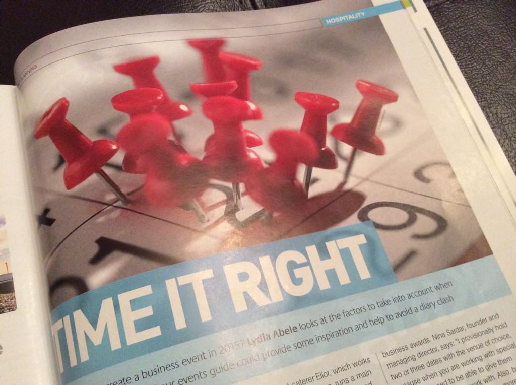 nina_sardar's tweet image. @Free2Network is featured in current 
issue of @insiderwales magazine #timeitright
#EventPlanning #eventmanagement