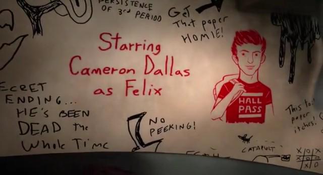 juliebste's tweet photo. I START EXPELLED MOVIE VDIZBJG my loves I'm so proud of you #ExepelledMovieToNumberOne @camerondallas @marcusjohns 💜💜 http://t.co/oitjvrt42D