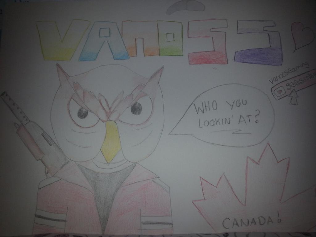 lenaaa_ok's tweet photo. #VanossFanArt I Hope You Like It ✋😘@VanossGaming Btw I Fucking Suck At Drawing 'S' 😏 http://t.co/SnstuyuchV