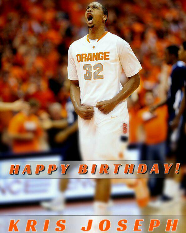Wishing a Very Happy Birthday to Kris Joseph! 