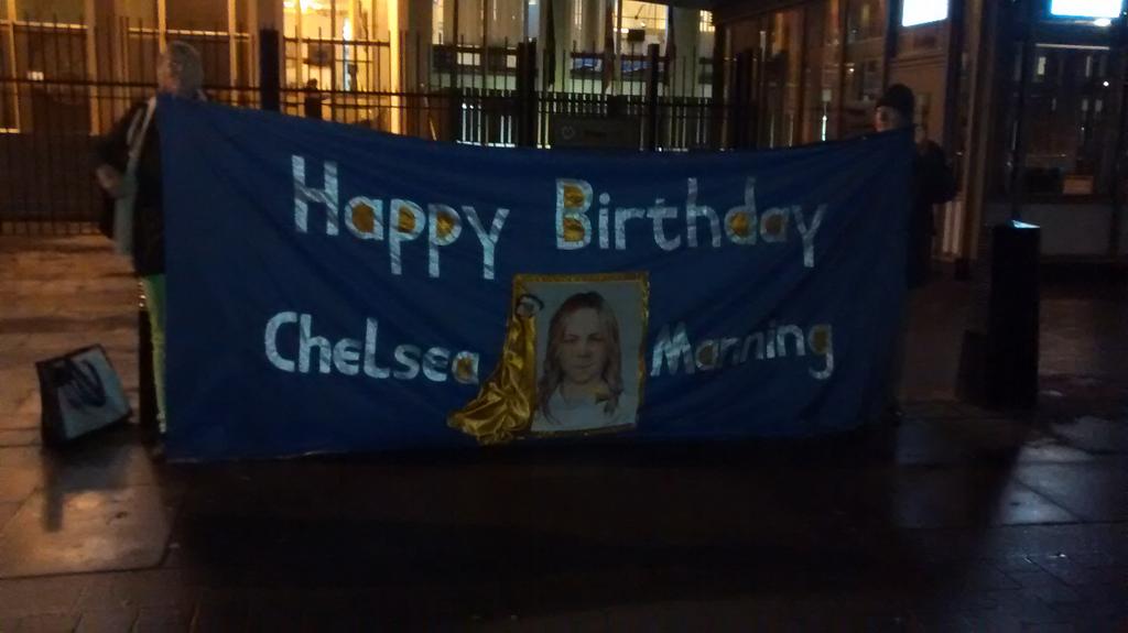 Happy Birthday Chelsea Manning 